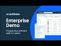 Prospecting Software Built for Teams Crunchbase Business