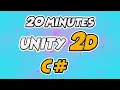 Learn C Scripting for Unity 2D Game Development in 20 Minutes