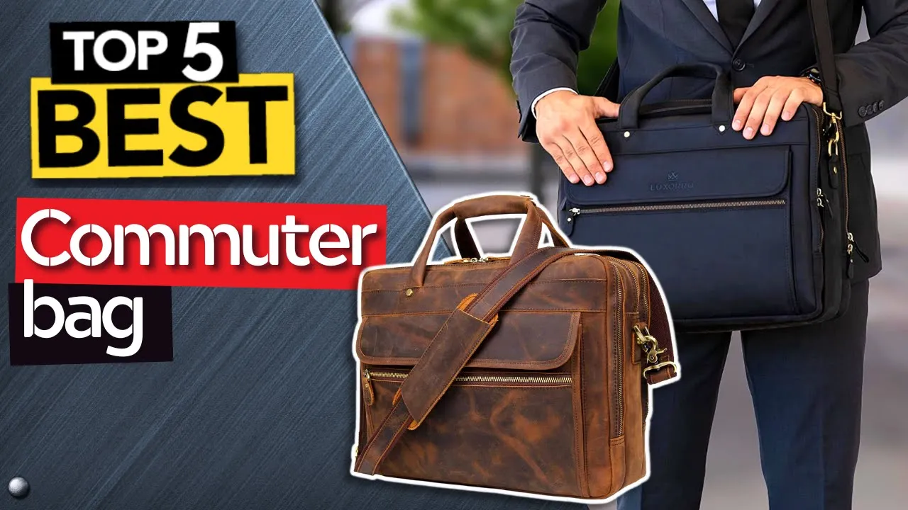 ✅ TOP 5 Best Commuter and messenger pack [ 2023 Buyer's Guide ]