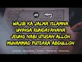 Download Lagu Lirik SILSILAH NABI MUHAMMAD SAW -  Bahasa Sunda