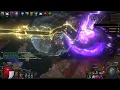 Path of Exile Hexblast Mines Occultist on Shaper bossing build
