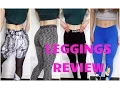 Leggings Review Try On From Gym Shark Armatura Nike Adidas Kyodan