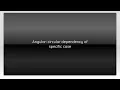 Angular circular dependency of specific case