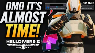 Helldivers 2 Why Are They There! It's Almost Time!