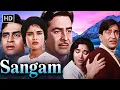 Lagu Sangam (1964) | Full Movie | Raj Kapoor, Vyjayanthimala, Rajendra Kumar | Classic Love Triangle