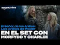 Los Anillos de Poder - En el set con Morfydd y Charlie Amazon Prime