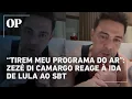 Após visita de Moraes e Lula ao SBT, Zezé Di Camargo pede cancelamento de especial de natal