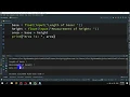 How to calculate the area of a parallelogram in Python