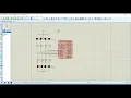 Interfacing of PIC microcontroller LED Blinking Project using Proteus