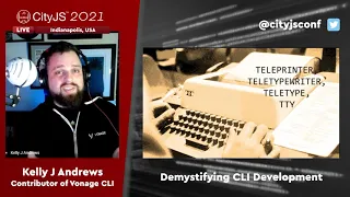 KELLY J ANDREWS - Demystifying CLI Development