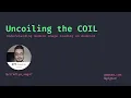 Uncoiling the COIL - Modern Image Loading on Android with Sagar Viradiya Android Worldwide