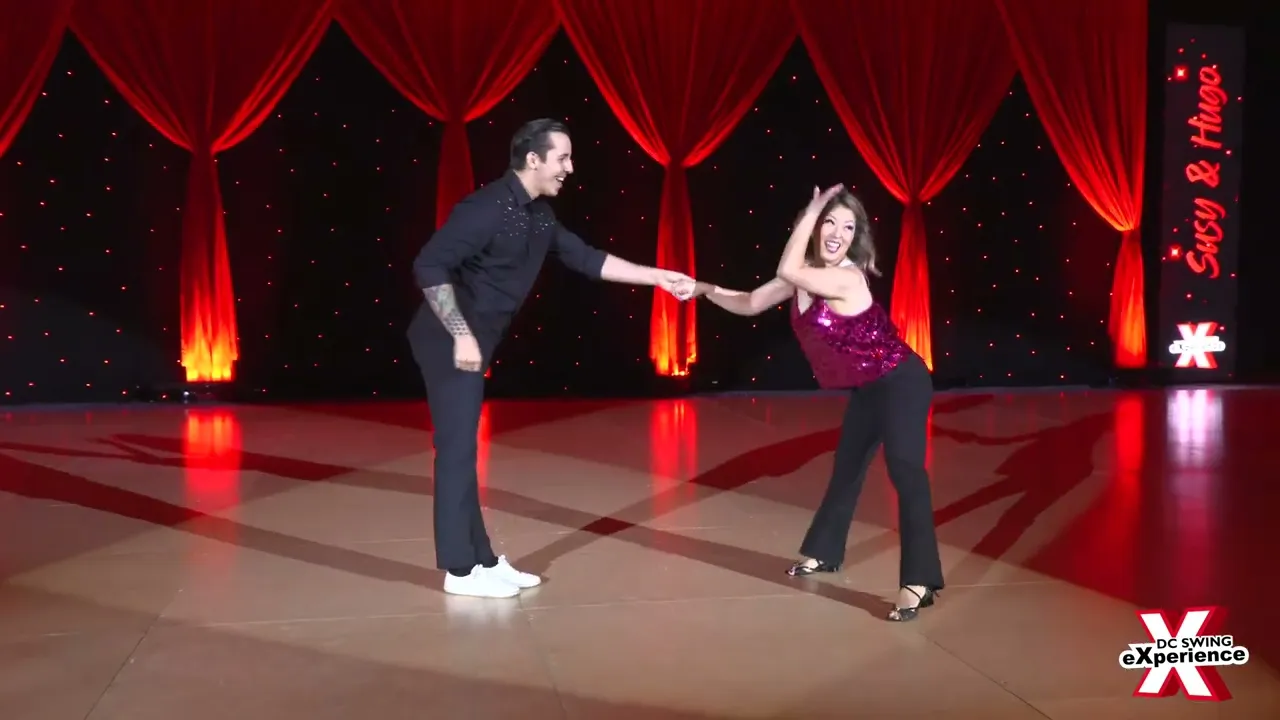 DCSX 2024 ProAm Spotlight Intermediate Advanced  Susy Li with Hugo Miguez