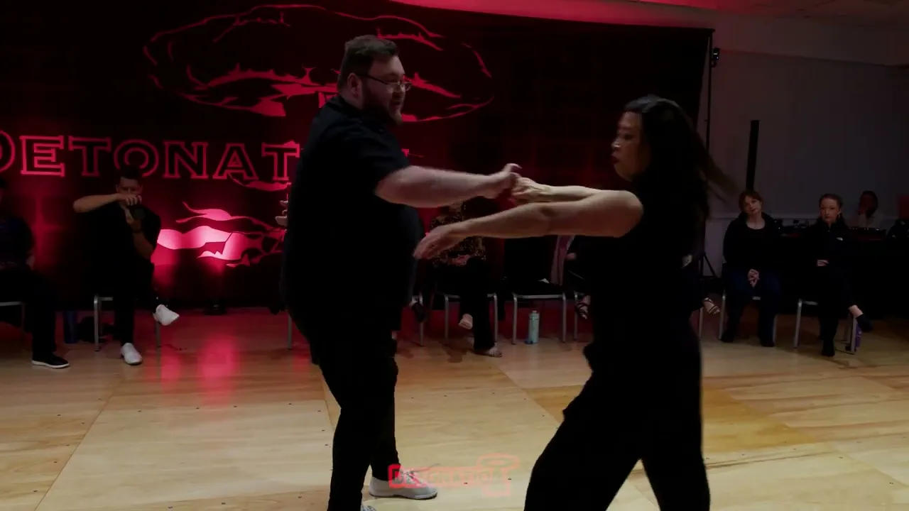 James Bartlett & Coleen Man - Invitational Jack&Jill - Detonation Dance 2025
