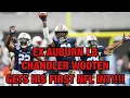 Auburn Linebacker Chandler Wooten Get s his First NFL Interception