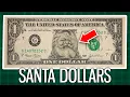 Why is Santa on Some Dollar Bills