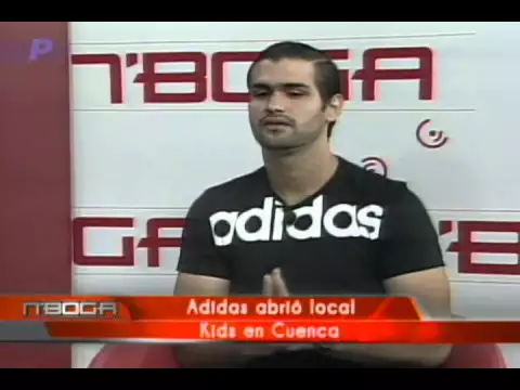 Adidas abrió local Kids en Cuenca