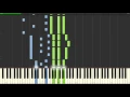 Etude No. 8: Philip Glass - Piano Synthesia