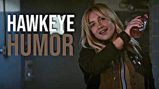 hawkeye humor sometimes youre funny kate bishop episode 5