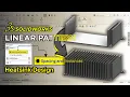 SOLIDWORKS Linear Pattern Spacing and Instances on a Heatsink Design