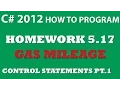 5-17 C Gas Mileage
