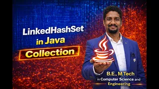 Java LinkedHashSet in 10 Minutes Java Collection Framework Tutorial Hindi