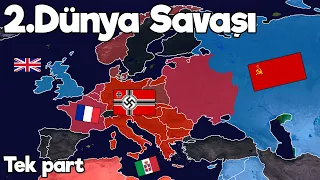 ii d nya sava animasyonlu harital anlat m tek part