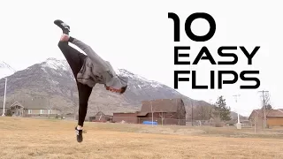 10 flips anyone can learn flip progressions