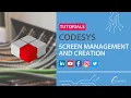 CODESYS Screen Management and Creation
