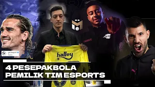 4 Pesepakbola yang Punya Tim Esports, Ada Legenda Manchester City 