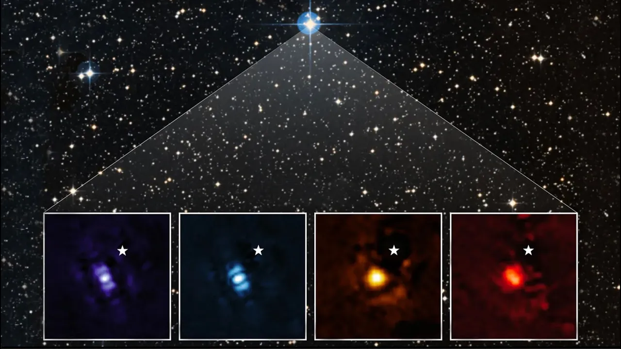 ¡Fotos de Planetas Fuera del Sistema Solar!