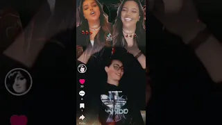 هاضني قلبي على شوف الحبايب            دندنها