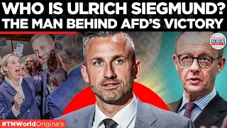 Who Is Ulrich Siegmund? AfD Leader Behind Germany’s Historic Saxony-Anhalt Victory | Times Now World