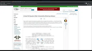 Quick Dirty Shellcode Analysis - CVE-2017-11882