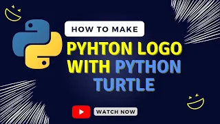 Python Logo How to make Python Logo Using Python Turtle