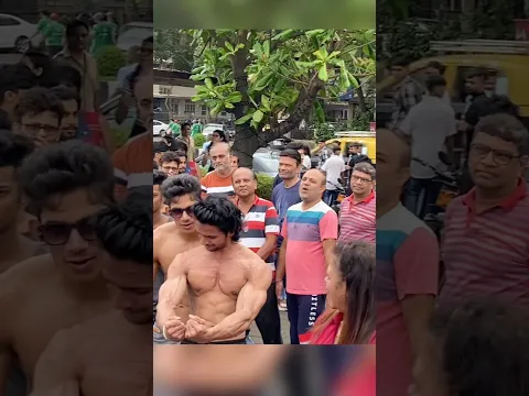 Public reaction ๐ฑ#publicreation #shirtless #bodybuilding #body #gym #gymmotivation #fitness