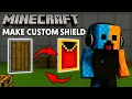 How to Make Custom Colored Shields in Minecraft