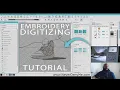 Learn How To Digitize Designs For Embroidery Machines Step By Step Digitizing Tutorial
