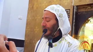 احلي قسمه سريانيه ممكن تسمعها   ابونا ابرام الابنوبي دندنها