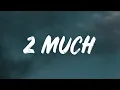 Download Lagu Justin Bieber - 2 Much (Lyrics)