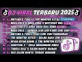 DJ TIKTOK TERBARU 2025🎵DJ BINTANG 5 TENXI X TOR MONITOR KETUA🎵DJ NGGA DULU X DORA DORA X MISTERIUS 