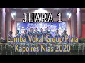 Download Lagu FULL VIDEO . . . JUARA 1 VOCAL GROUP PIALA KAPOLRES NIAS TAHUN 2020 - OSI DODO - CIPT. FATI ZEBUA