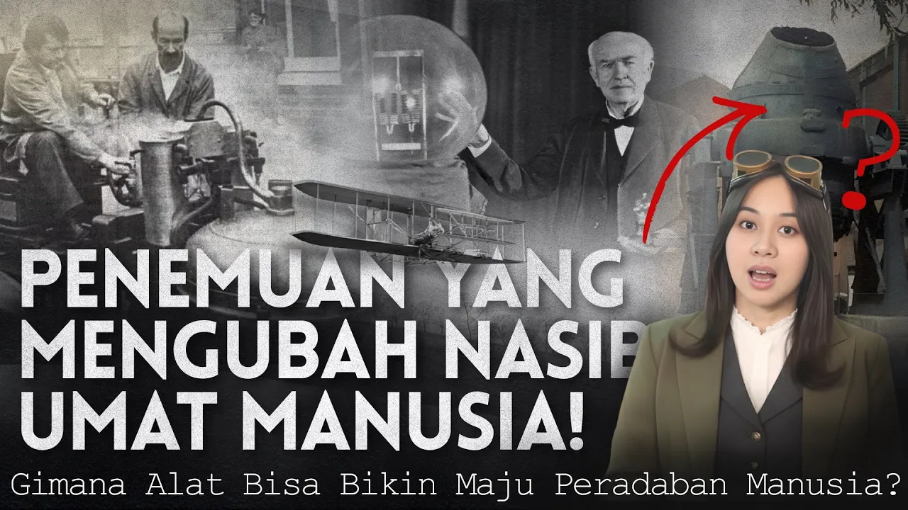PENEMUAN-PENEMUAN YANG MENGUBAH DUNIA!