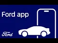 How to connect your phone to your Ford to benefit from connected services Ford Ireland