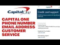Capitalone com Phone Number Capital One Email Address Contact and Customer Service