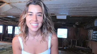 Ep. 365 “This boat is wrecked and it’s filling with water” – “Calm down, I have got this!”