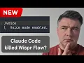I Tried NEW voice in Claude Code vs Wispr Flow Which is More Accurate