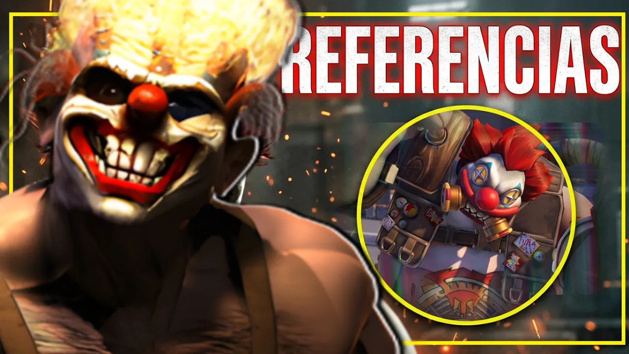 MÁS REFERENCIAS a Twisted Metal que probablemente NO conocías.