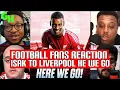 Download Lagu FOOTBALL FANS REACTION TO ALEXANDER ISAK TO LIVERPOOL HE WE GO 