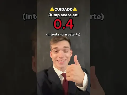Aviso de Jump scare 🥵 #humor