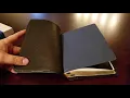 Goatskin Liner Change Review - Cambridge KJV Standard Text Bible in French Morocco Leather Cover